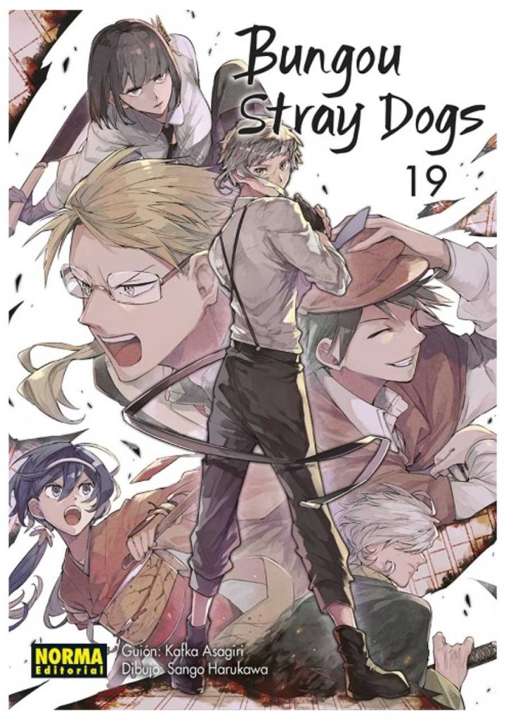 Bungo Stray Dogs 19 - Editorial Norma
