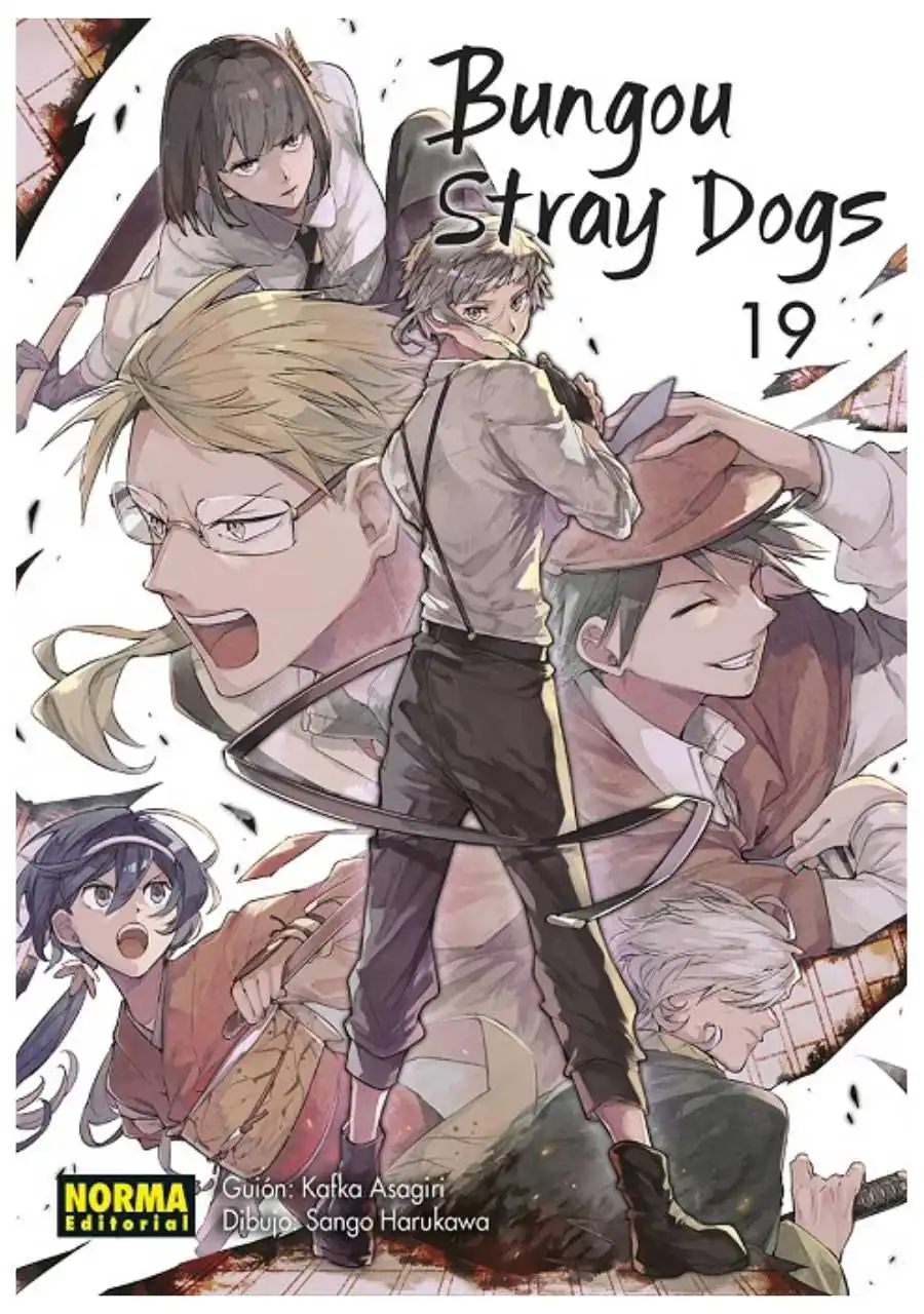 Bungo Stray Dogs 19 - Editorial Norma