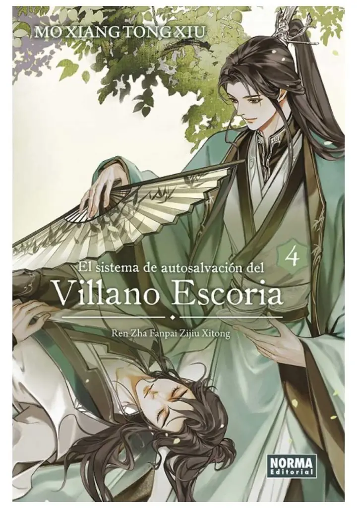 El sistema de autosalvación del villano escoria 04 Novela