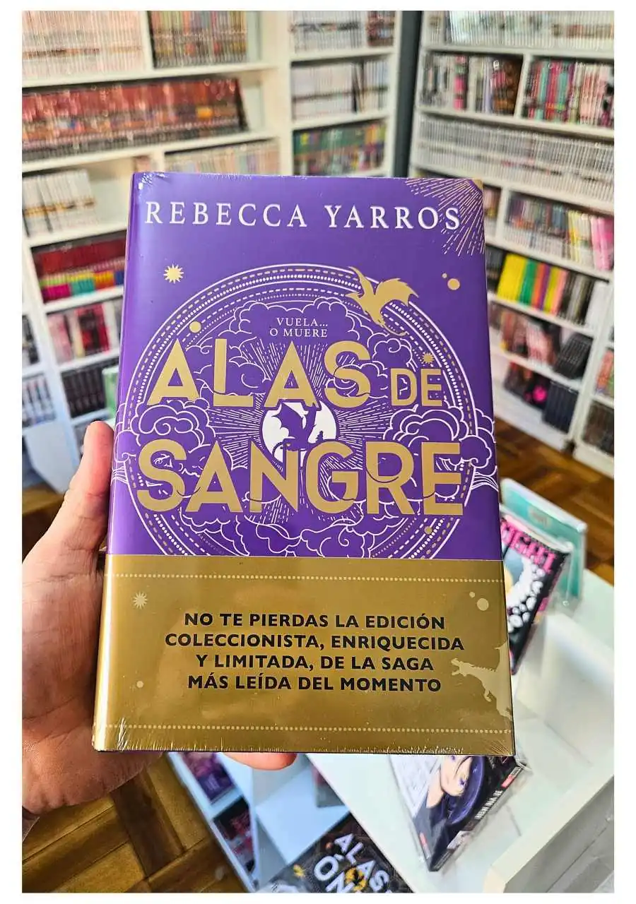 Alas de sangre Empireo 1 Edición coleccionista enriquecida y limitada - Imagen 2