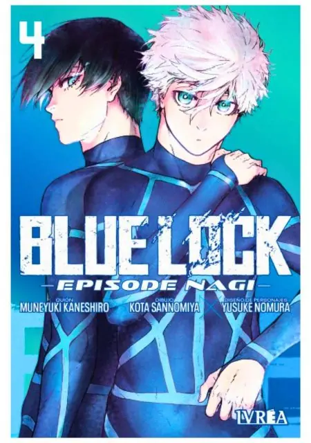 Blue Lock Episode Nagi 04 – Ivrea Argentina
