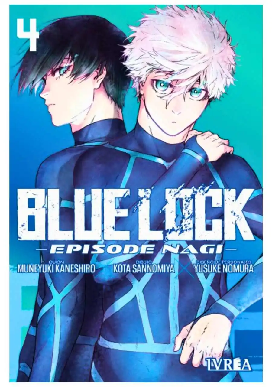 Blue Lock: Episode Nagi 04 - Ivrea Argentina
