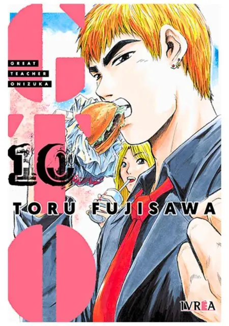 Gto - Great Teacher Onizuka 10 - Ivrea Argentina