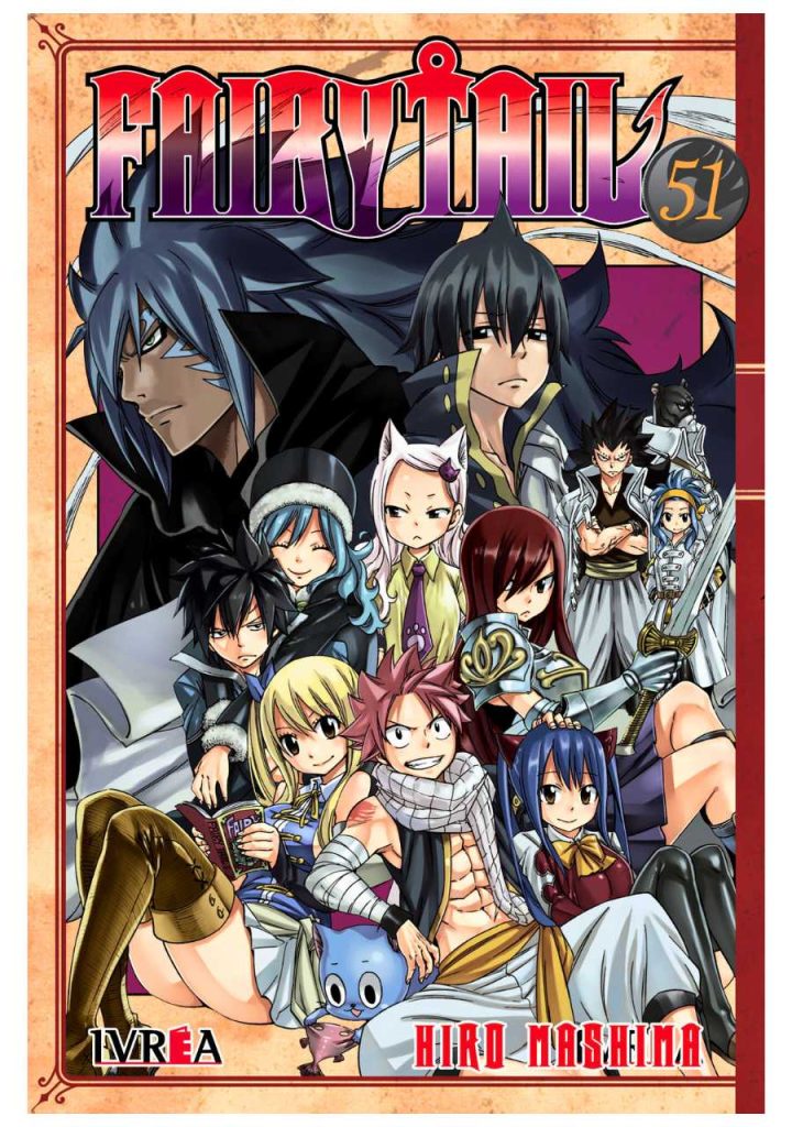Fairy Tail 51 - Ivrea Argentina