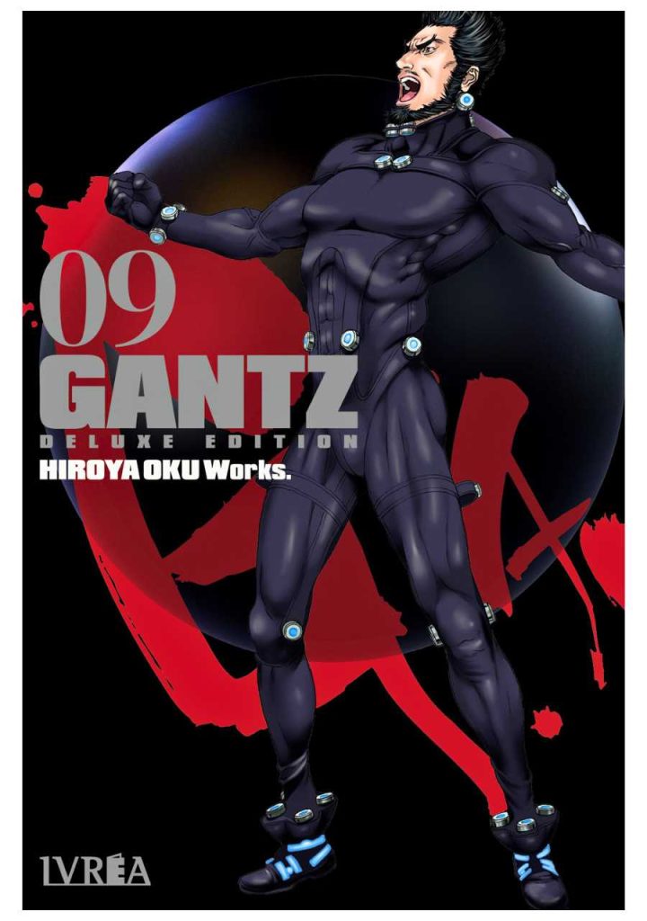 Gantz Deluxe Edition 09 - Ivrea Argentina