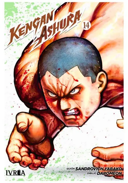Kengan Ashura 14 - Ivrea Argentina