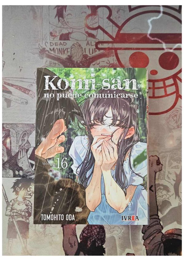 Komi-San No Puede Comunicarse 16 - Ivrea Argentina - Imagen 2