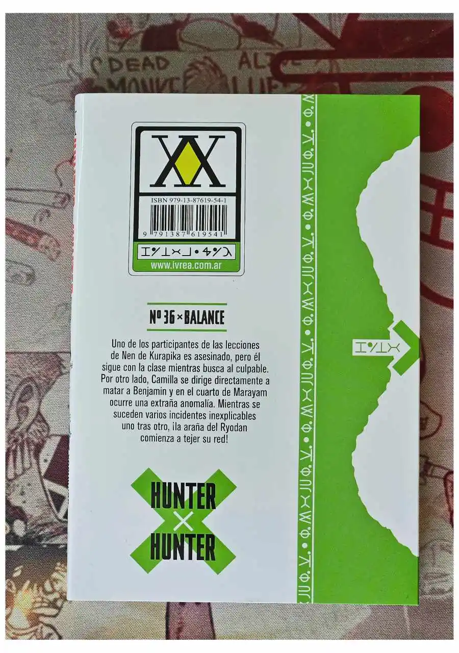 Hunter X Hunter 36 - Ivrea Argentina - Imagen 3