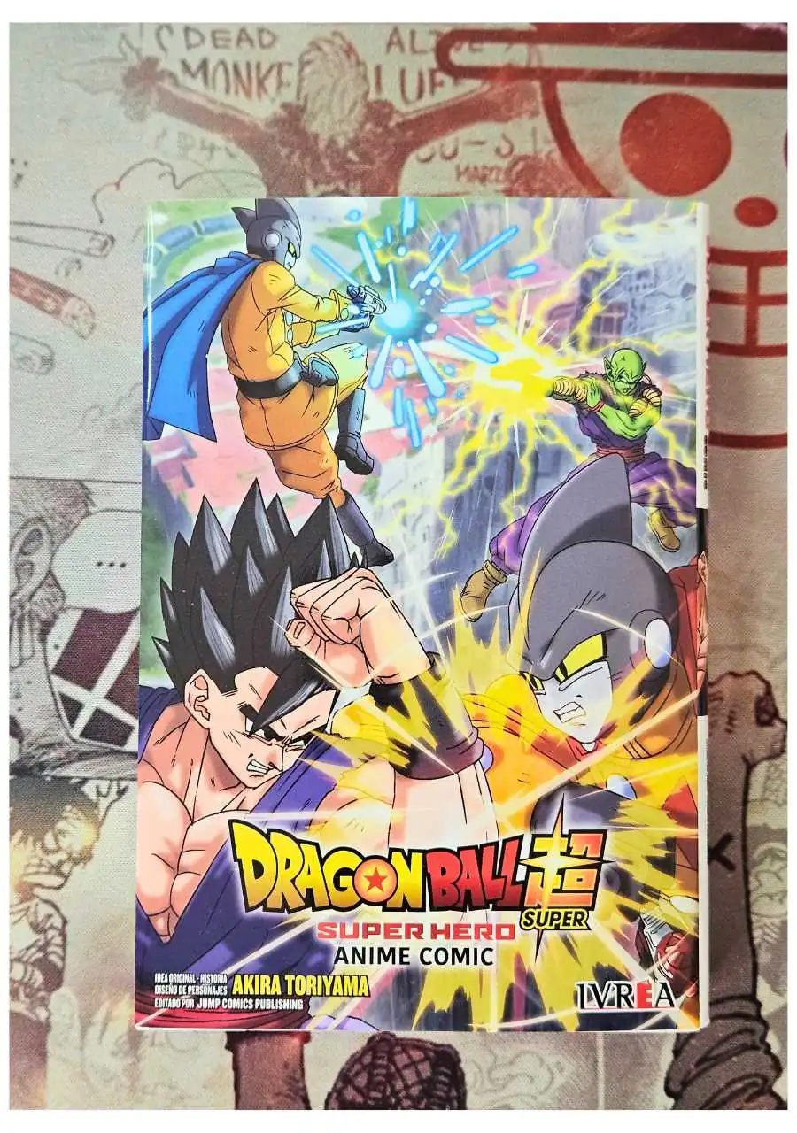 Dragon Ball Super: Super Hero -Anime Comic- - Ivrea Argentina - Imagen 2