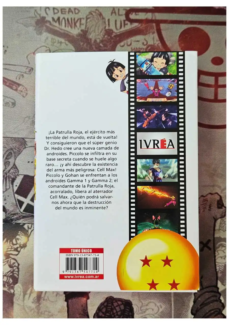 Dragon Ball Super: Super Hero -Anime Comic- - Ivrea Argentina - Imagen 3
