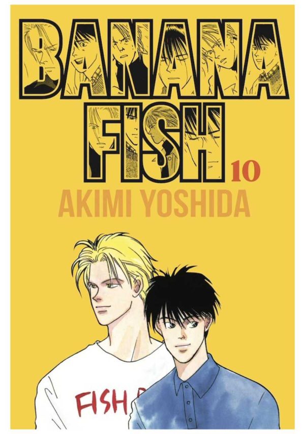 Banana Fish 10 - Panini Argentina