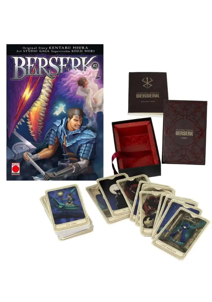Berserk 42 + Tarot - Panini España
