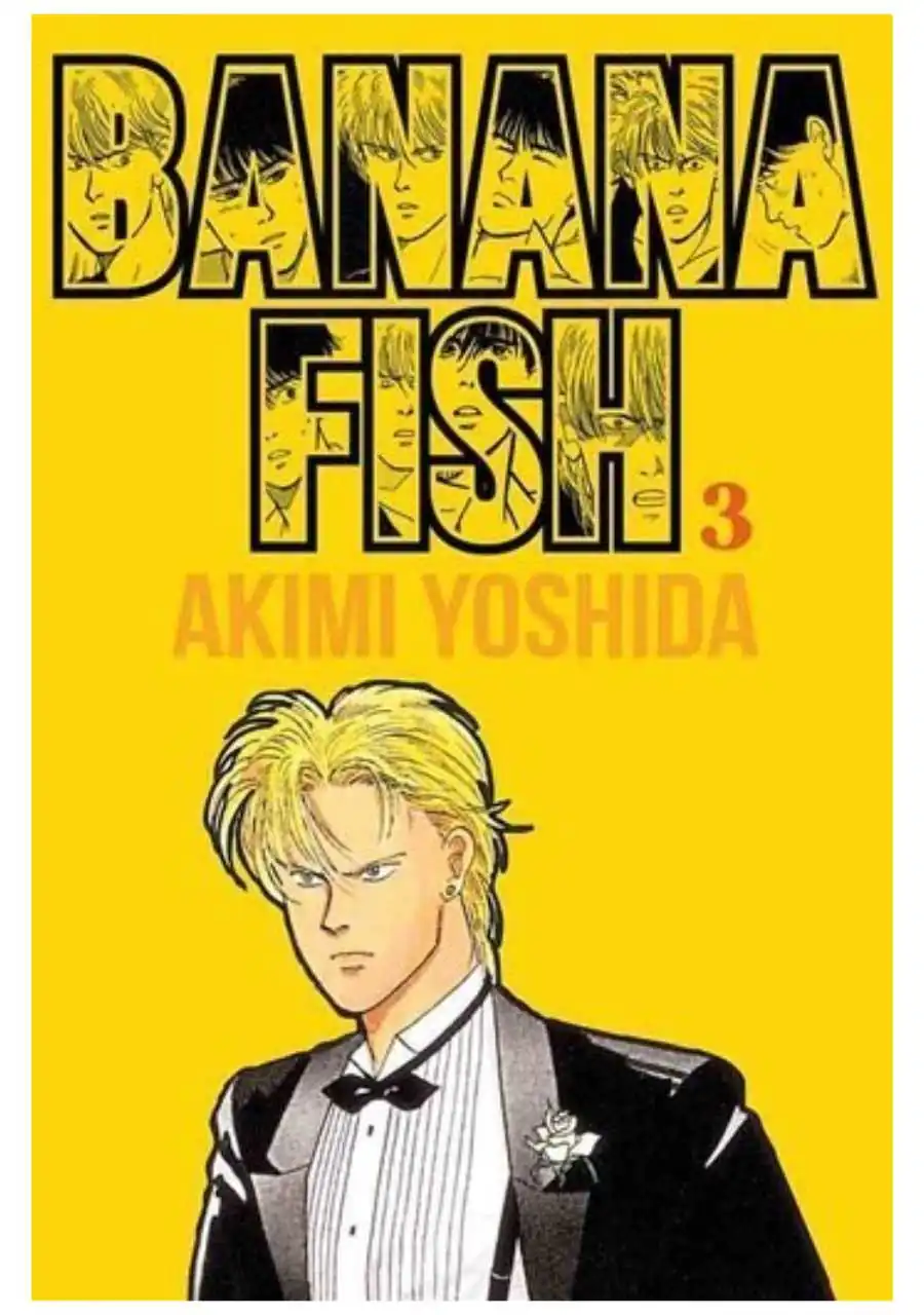 Banana Fish 03 - Panini Argentina