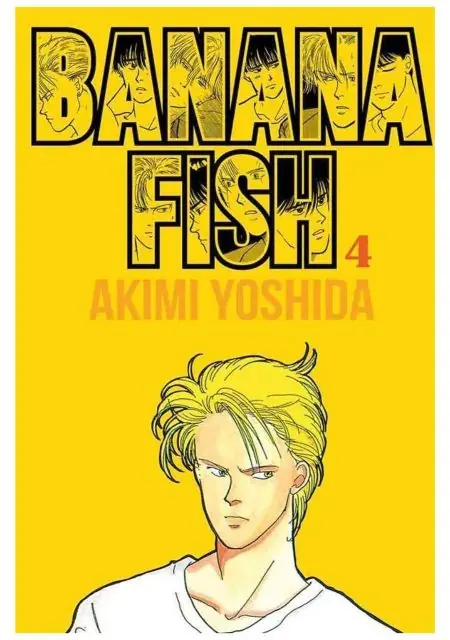 Banana Fish 04 - Panini Argentina