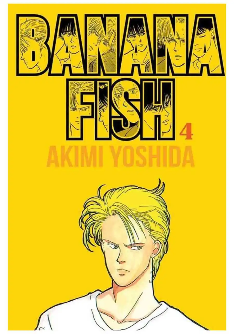 Banana Fish 04 - Panini Argentina