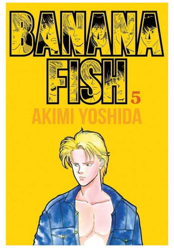 Banana Fish 05 - Panini Argentina