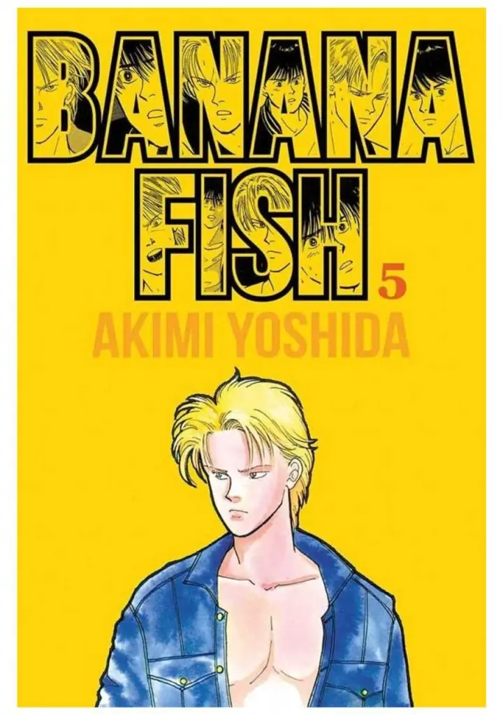 Banana Fish 05 - Panini Argentina
