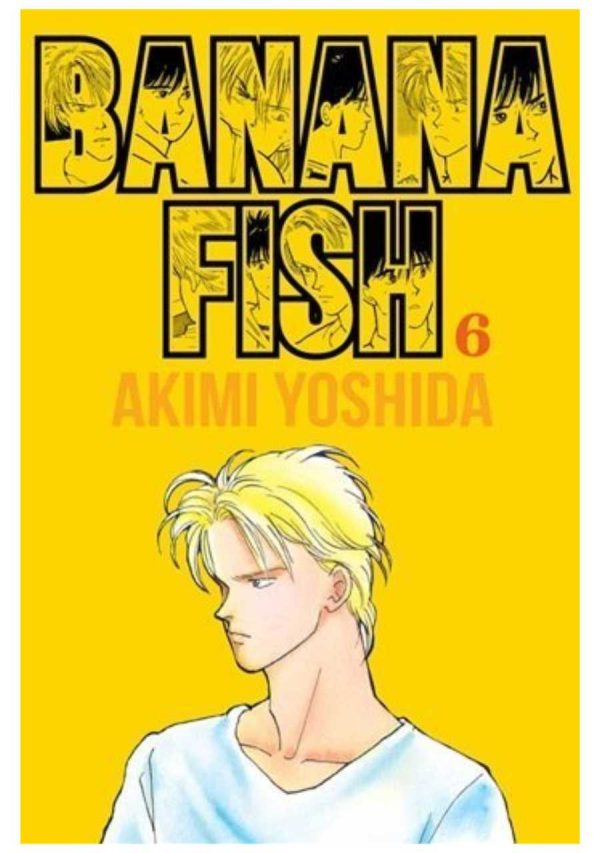 Banana Fish 06 - Panini Argentina