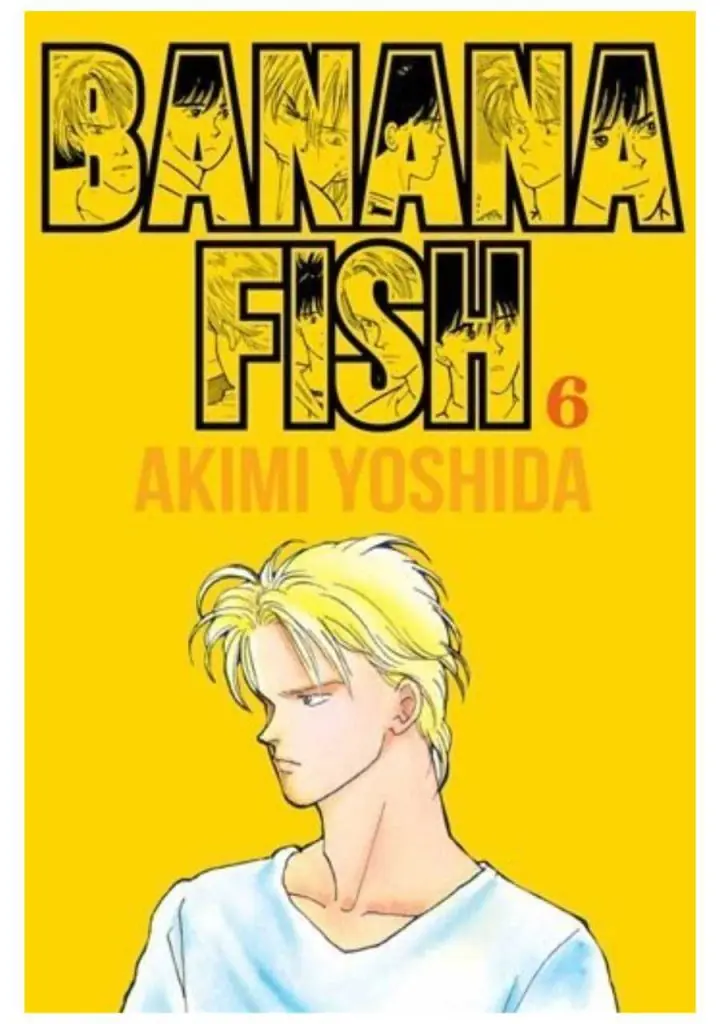 Banana Fish 06 - Panini Argentina