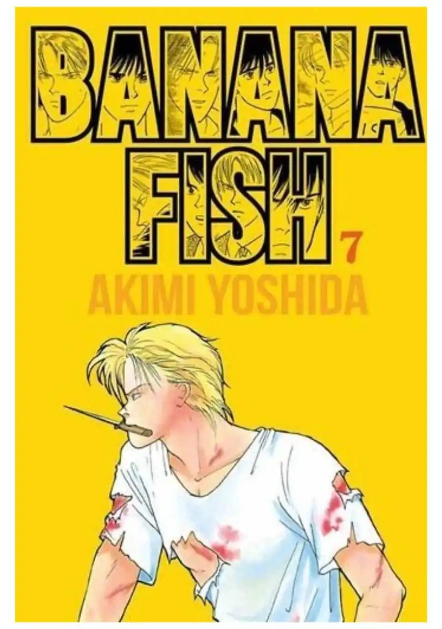 Banana Fish 07 - Panini Argentina