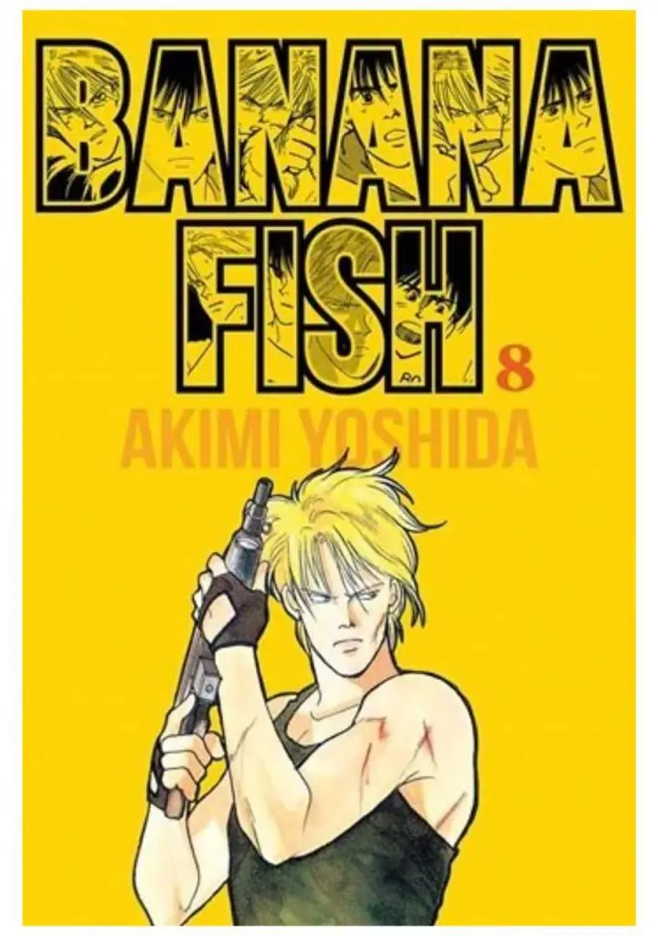 Banana Fish 08 - Panini Argentina