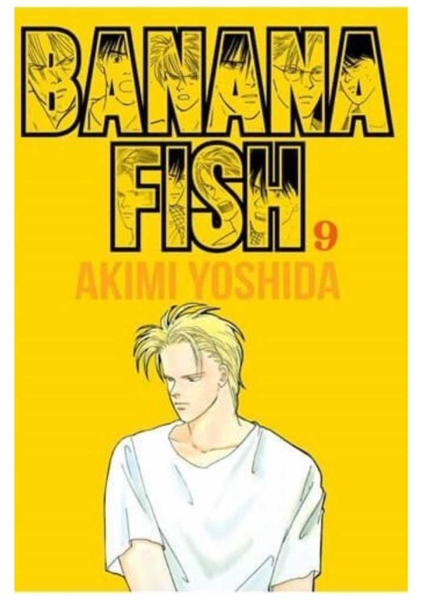 Banana Fish 09 - Panini Argentina