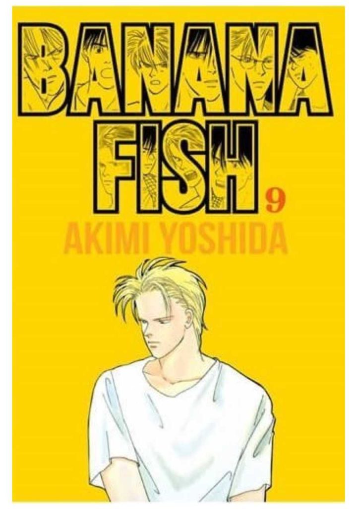 Banana Fish 09 - Panini Argentina
