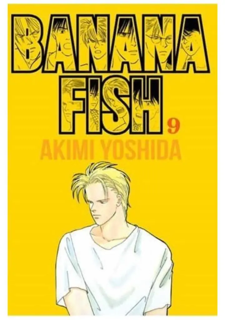 Banana Fish 09 - Panini Argentina