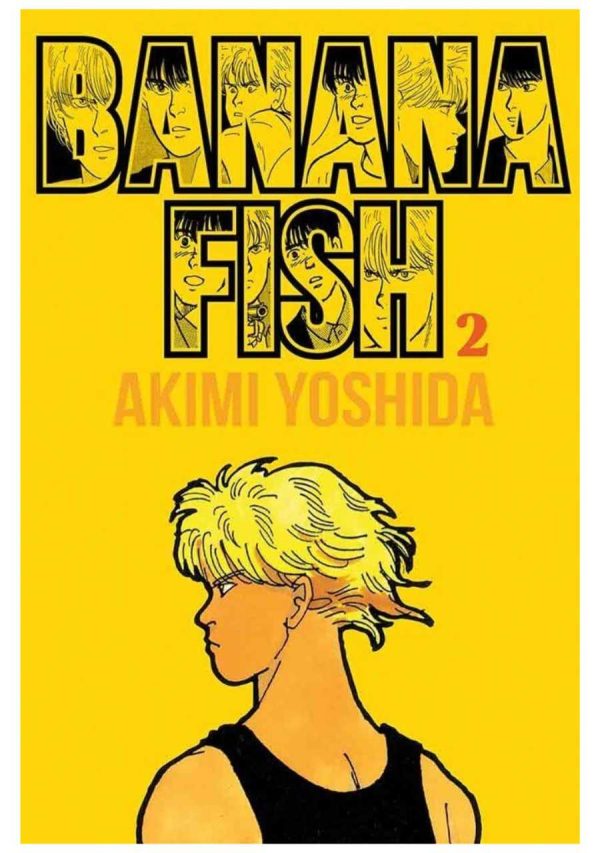 Banana Fish 02 - Panini Argenina