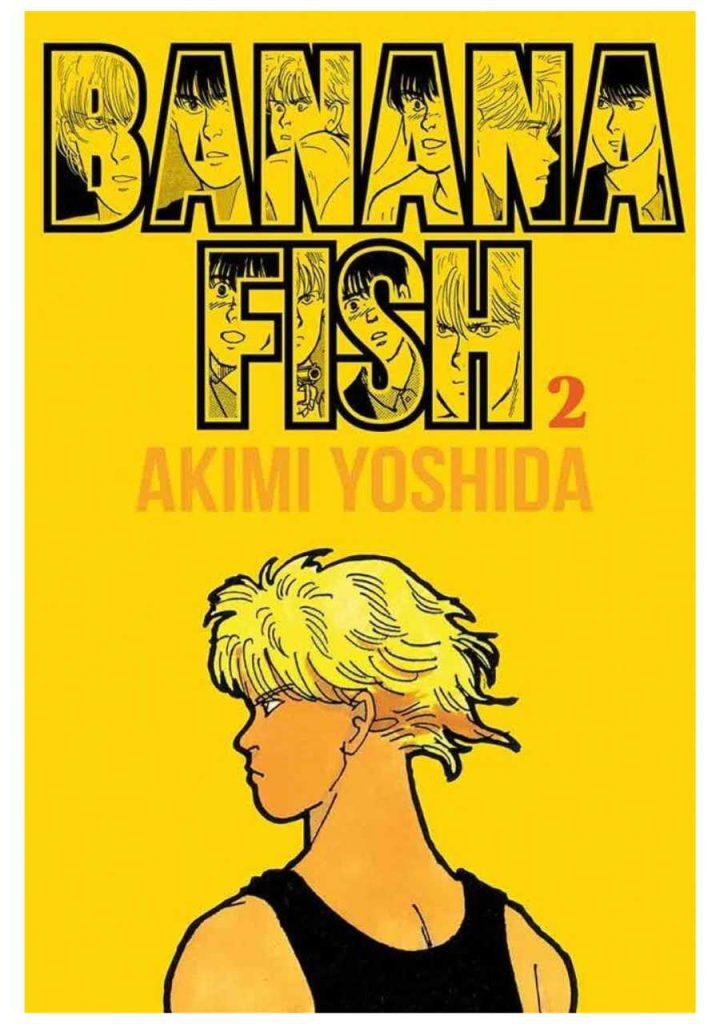 Banana Fish 02 - Panini Argenina