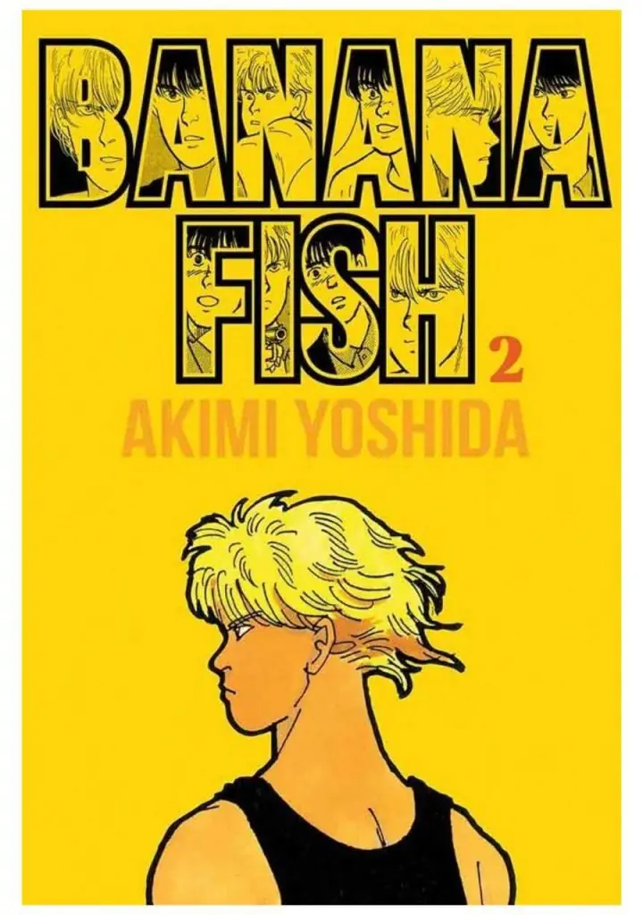 Banana Fish 02 - Panini Argenina
