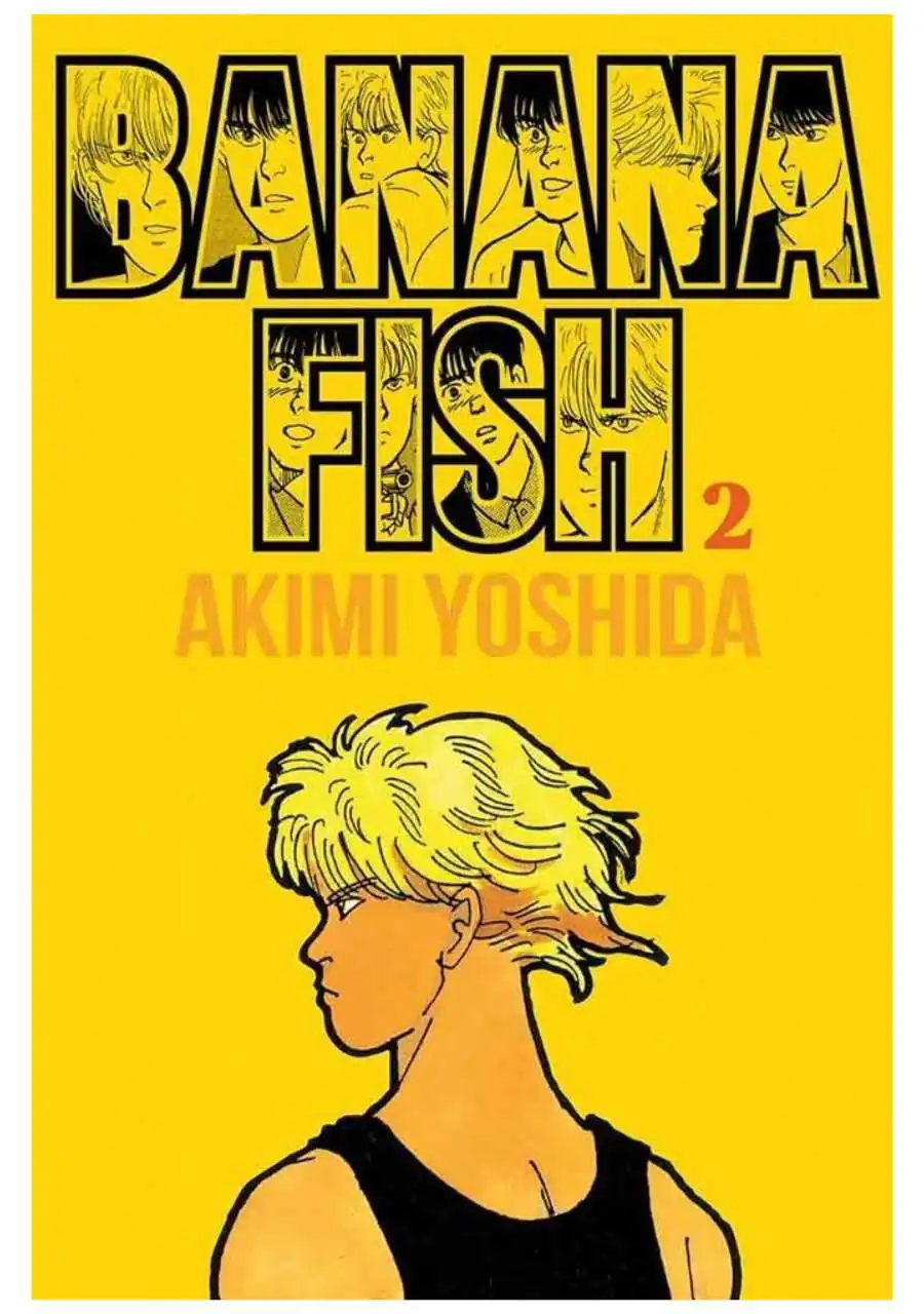 Banana Fish 02 - Panini Argenina