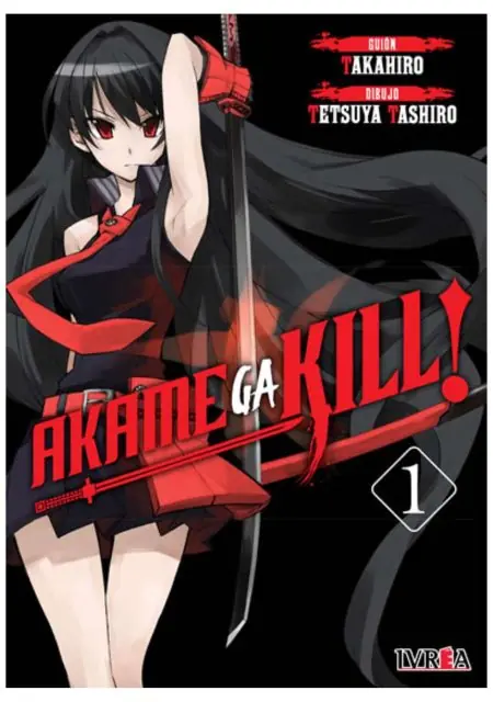 Akame Ga Kill! 01 - Ivrea Argentina
