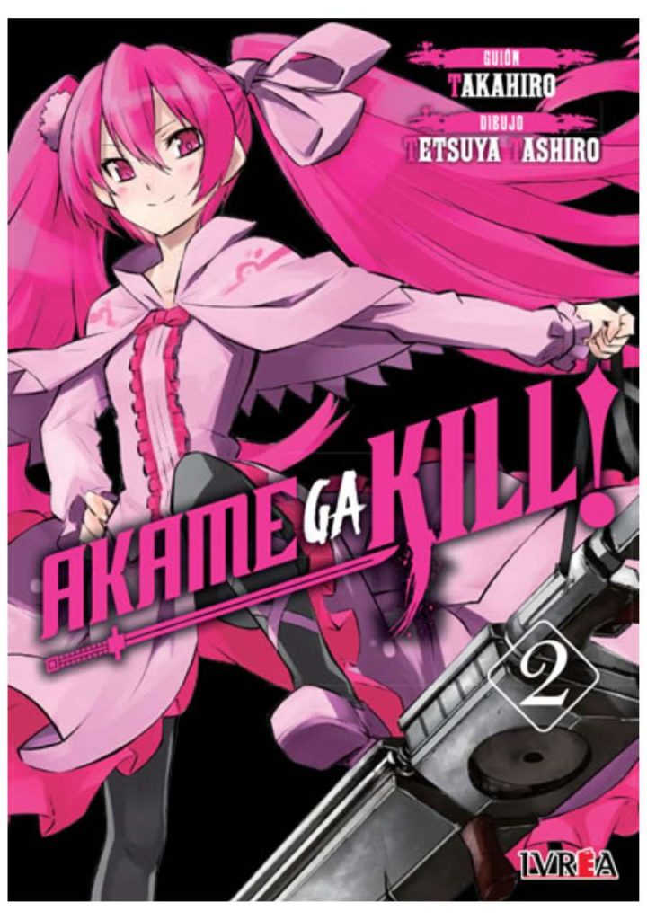 Akame Ga Kill! 02 - Ivrea Argentina