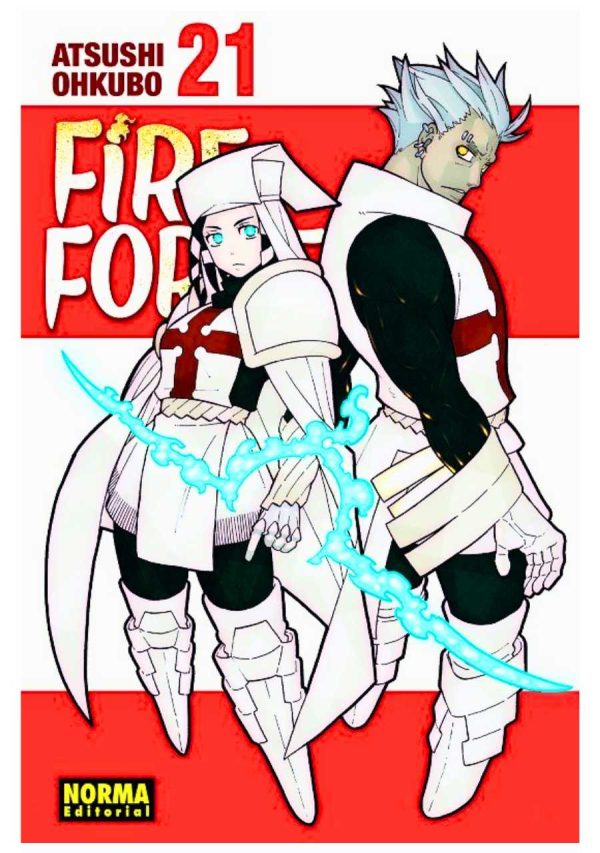 Fire Force 21 - Editorial Norma