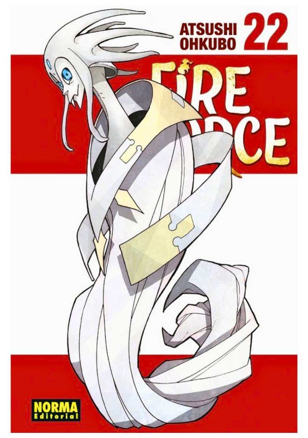 Fire Force 22 - Editorial Norma