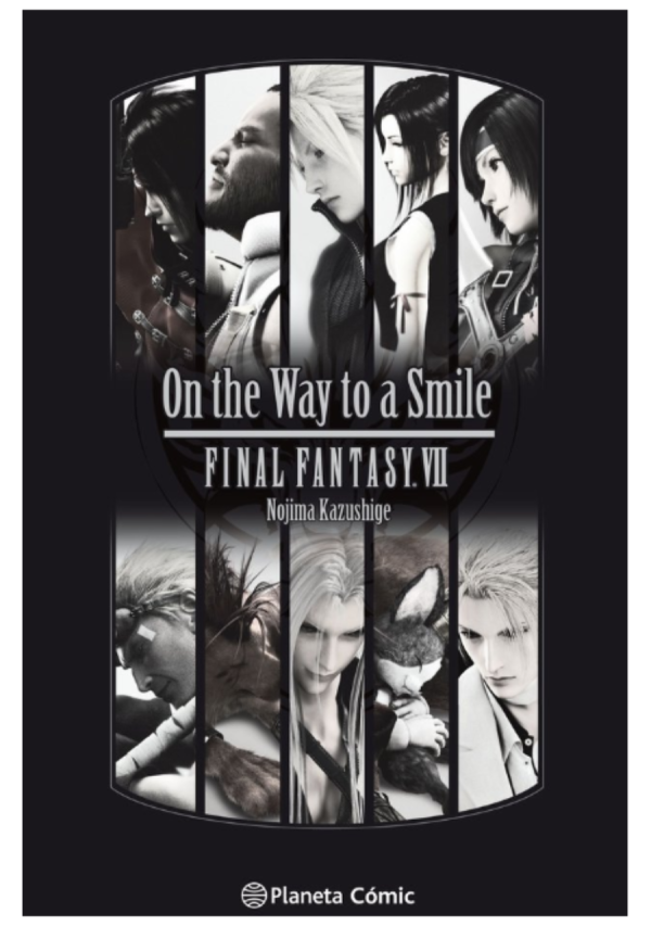 Final Fantasy VII On The Way To A Smile (Novela)