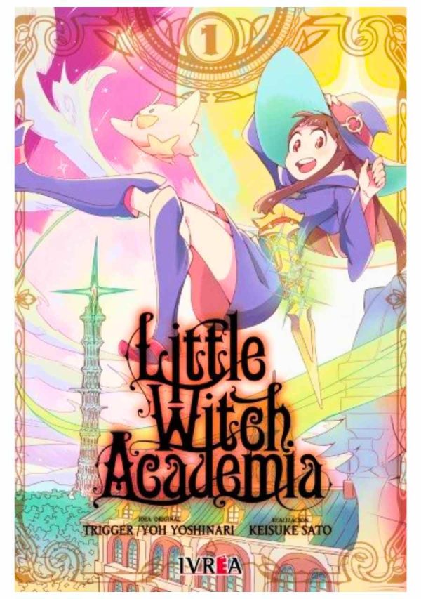 Little Witch Academia 01 - Ivrea Argentina