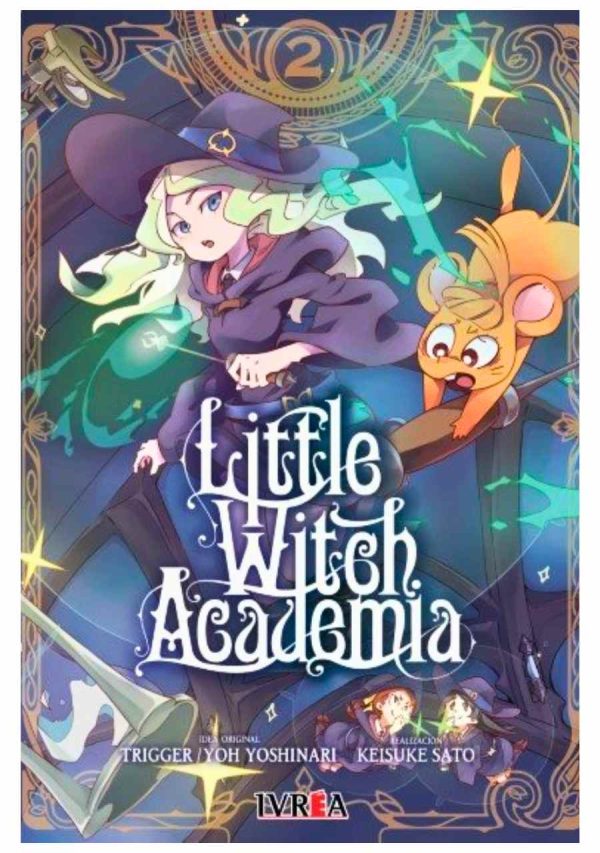 Little Witch Academia 02 - Ivrea Argentina