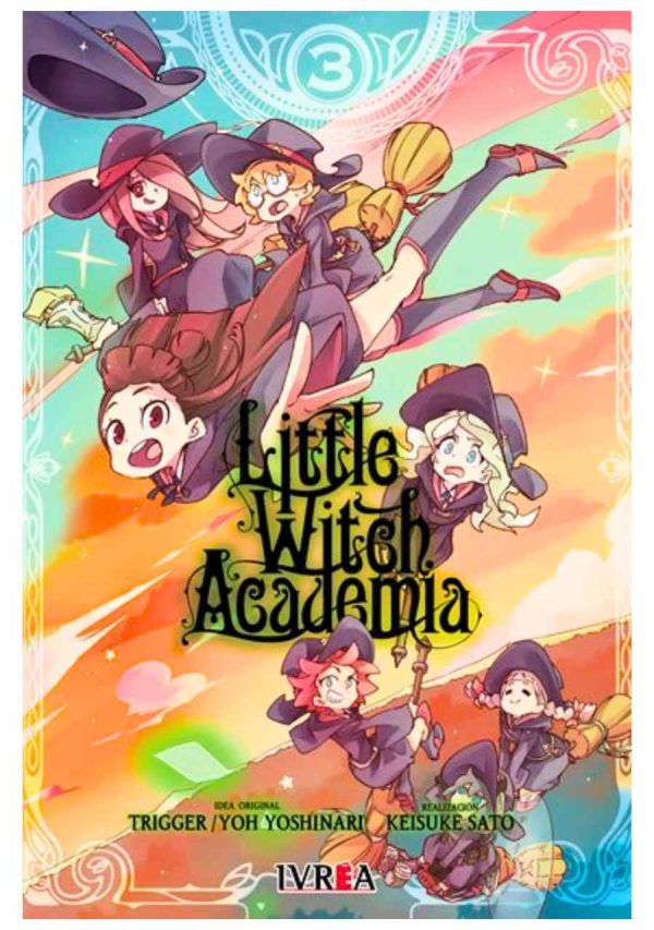 Little Witch Academia 03 - Ivrea Argentina