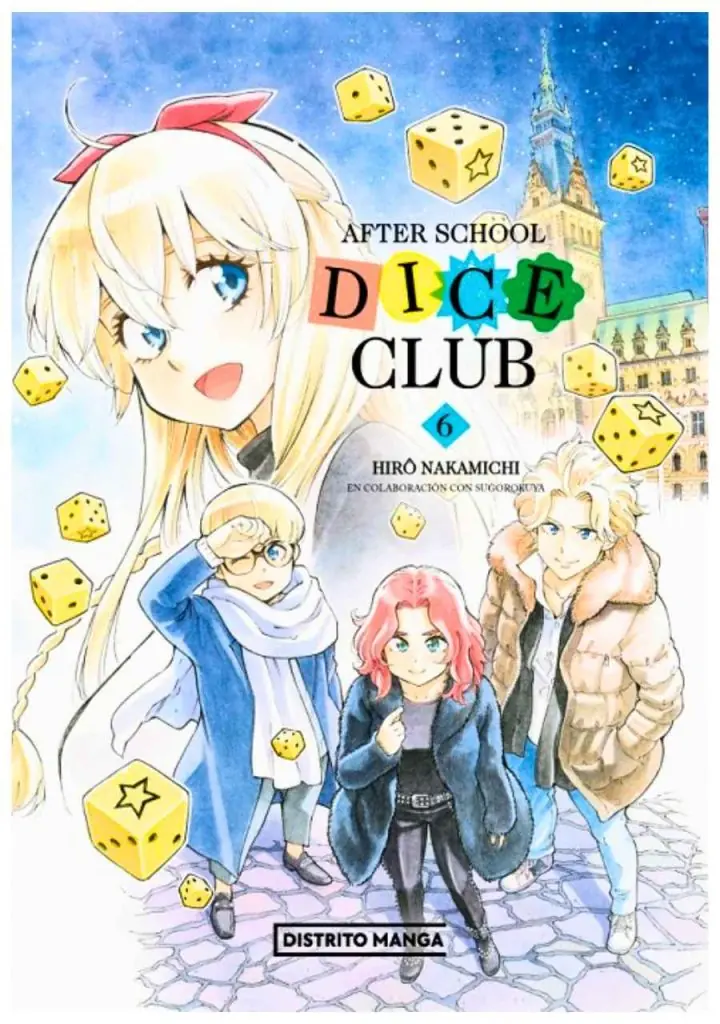 After School Dice Club 06 - Distrito Manga España