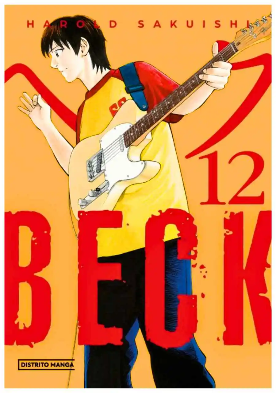 Beck Edicion Kanzenban 12