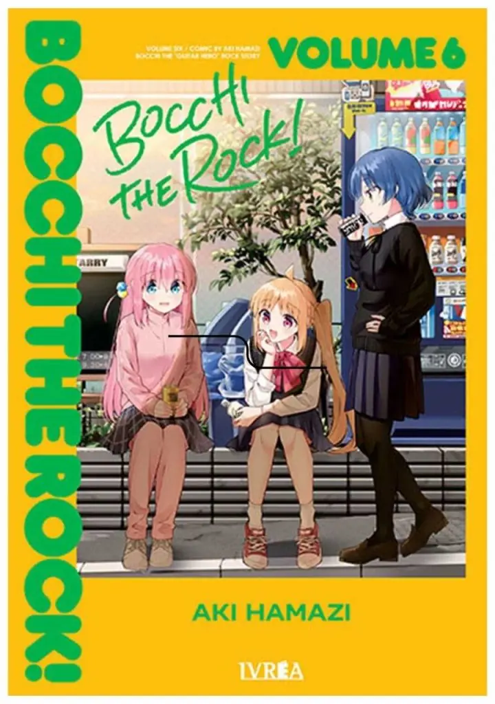 Bocchi the Rock! 06 - Ivrea España