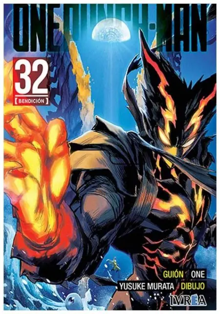 One Punch Man 32 - Ivrea España