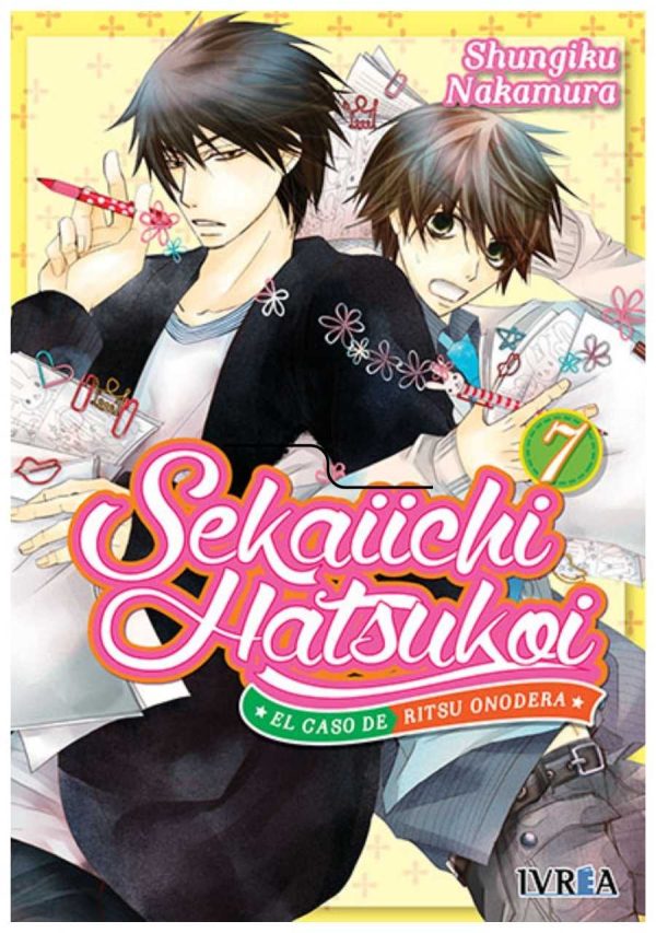 Sekaiichi Hatsukoi 07 - Ivrea España