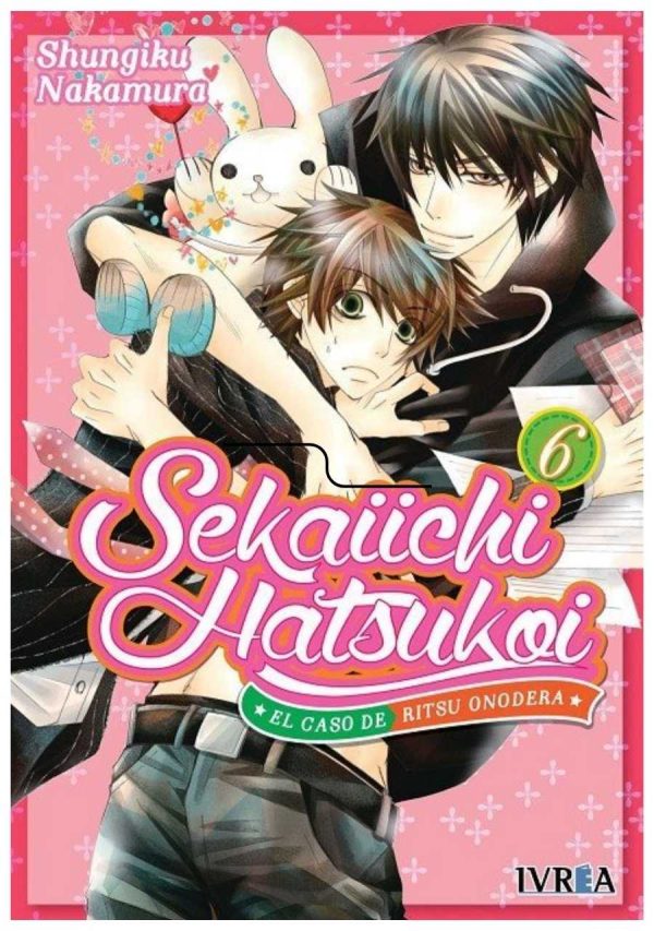 Sekaiichi Hatsukoi 06 - Ivrea España