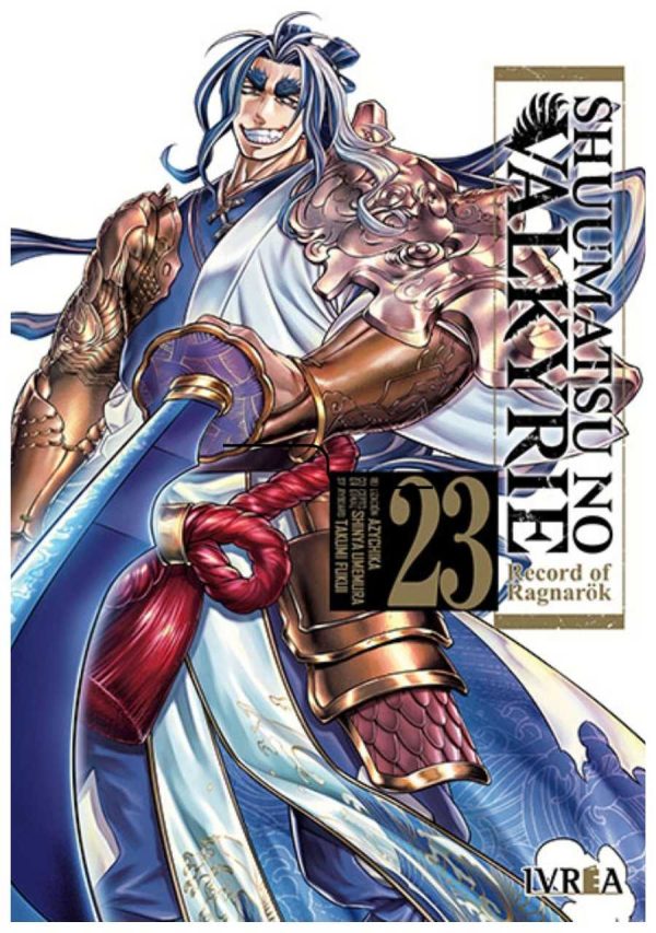 Shuumatsu No Valkyrie 23 - Ivrea España