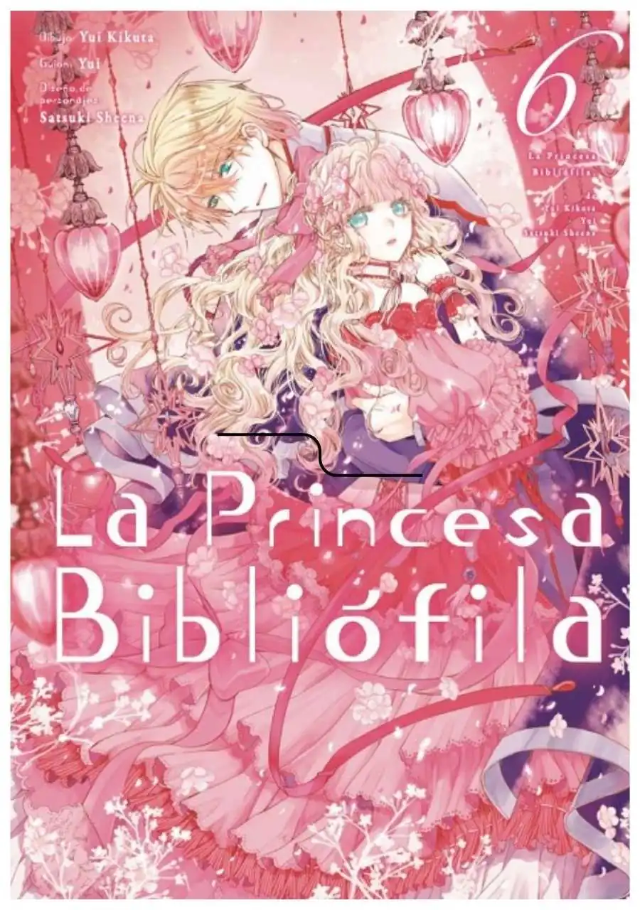 Princesa Bibliofila 06 – Arechi Manga