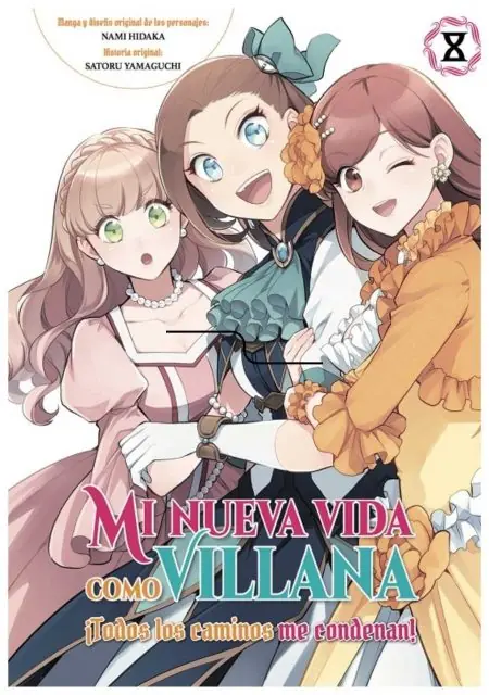 Mi Nueva Vida Como Villana 08