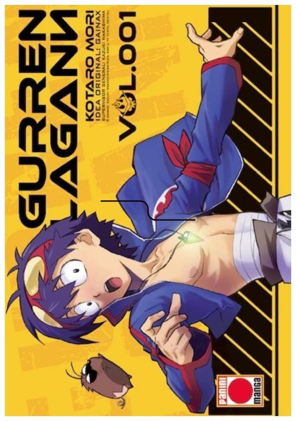 Gurren Lagann 01 - Panini Comic España